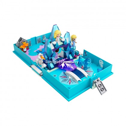disney elsa storybook frozen lego